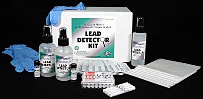 Lead Detector Kit helps maintain RoHS, WEEE compliance.