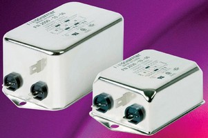 Single-Phase Filters have dc-400 Hz operating frequency.