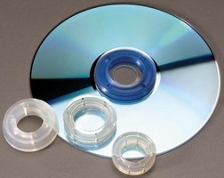 Vacuum Cups facilitate handling of CDs and DVDs.