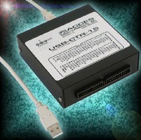 USB Digital Module provides 15 independent counter/timers.