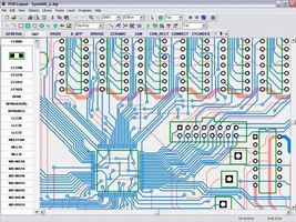 PCB Design Software has intuitive user interface.