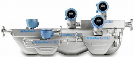 Compact Coriolis Meters feature safety-certified design.
