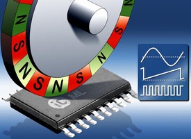 Linear Position Sensor offers analog and digital evaluation.