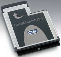 Smart Card Reader is available for ExpressCard(TM) interface.