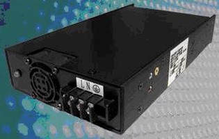 Switching Power Supplies deliver 400 W in 1U package.