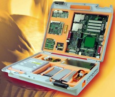 The Toolbox Needed for an XTX Quickstart is Packed and Ready to Go - An Engineering Head Start is Offered by the Congatec XTX Starterkit