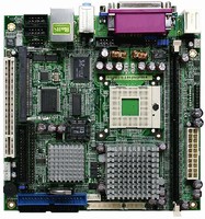 Mini ITX Motherboard suits POS, ATM, and kiosk applications.