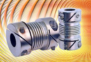 Bellows Couplings feature zero backlash.