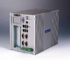 Industrial Fanless PC offers PCI expansion.