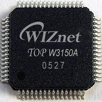 Hardwired TCP/IP IC offloads stack for high-speed Internet.