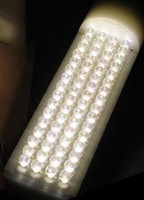 LED Bulb provides UV-free accent lighting with minimal heat.