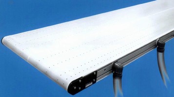 Low-Profile Vacuum Conveyor fits in space-restricted areas.