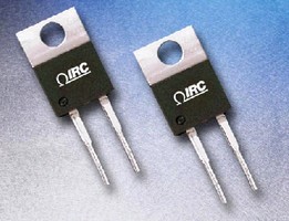 Power Resistors are rated for 50 W power dissipation.