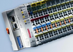 Bus Coupler links bus terminal I/O system with Ethernet/IP.