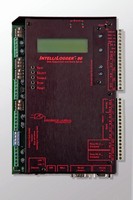 Data Logger is web enabled for real-time network integration.