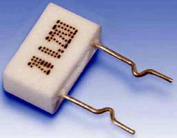 Radial Leaded Flameproof Resistors carry ratings to 10 W.