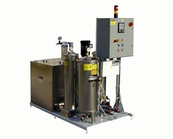 Filtration System is suited for waterjet cutting industry