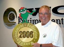 Fourth Time's A First - JWC Environmental Proves its Ingenuity Once Again as 2006 Winner