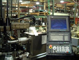 NUM'S CNC System Makes Programming Spin Forming a Breeze