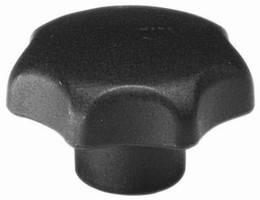 Plastic Hand Knobs are offered in inch sizes.