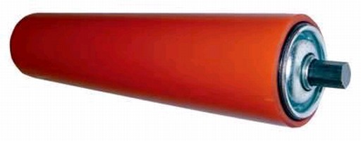 Polyurethane Roll Covers - Rubber Conveyor Rollers