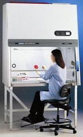 Safety Cabinet offers programmable, automatic operation.