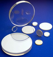 Zinc Sulfide Optics transmit over 0.4-12 -µm wavelength.