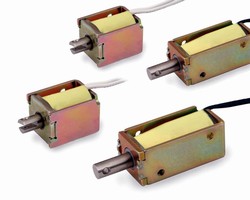 Magnetic Latching Solenoids are RoHS compliant.