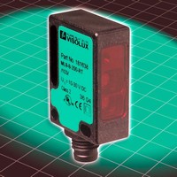 Photoelectric Sensors feature tamper-proof construction.