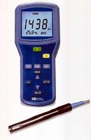 Conductivity Meters feature waterproof, handheld design.