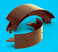 Brake Shoes resist environmental conditions.