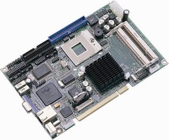 Fanless Embedded SBC is rated for continuous operation.