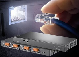 Video-over-IP Encoder utilizes iSCSI technology for storage.
