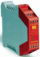 Safety Monitoring Relay offers configuration flexibility.