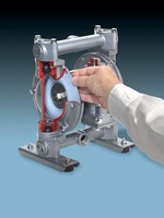 Gore One-Up Pump Diaphragms Offer Superior Service Life in High-Pressure Pumps