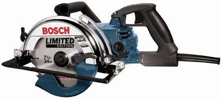Circular Saw is available with chrome components.