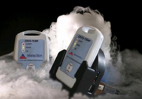 Data Recorder measures temperatures as low as -86-