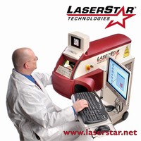 Laser Marking System provides non-contact operation.