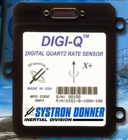 Digital Quartz Rate Sensor exhibits under 0.05% linearity.