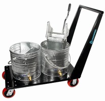 Mopping System suits manufacturing and industrial cleaning.