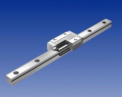 Linear Motion Guide offers oil-free operation.