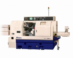 Miyano's BNJ Series of Compact CNC Turning Centers