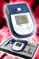 Waterproof Photometer provides on-site testing.