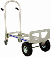 Hand Truck Series includes 2- to 4-wheel convertible model.