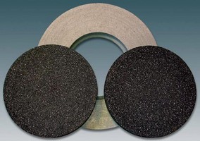 Grinding Wheels suit conventional, high-speed applications.