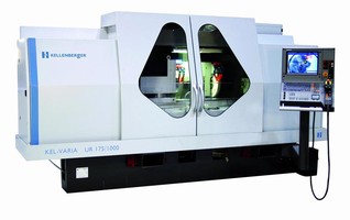 Kellenberger Grinder with New GRINDplusIT Control to Be on Display at IMTS '06