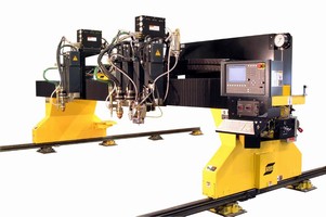 ESAB Combination Waterjet/Plasma Cutting Machine Combines Speed and Accuracy