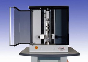 Optical Measuring System operates without part contact.