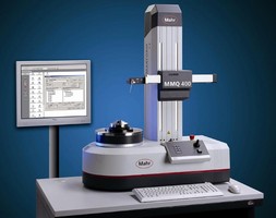 Form Measuring Instrument features reinforced steel base.