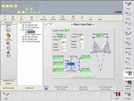 Gear Manufacturing for New Machines or Retrofits Made Easy with Num's Graphical and Conversational Software Solutions